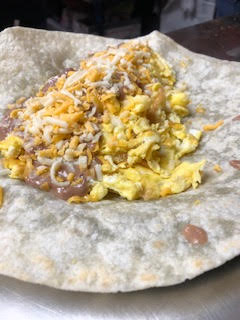 Order Egg Burrito food online from Jalapeños Don Jefe store, Orange on bringmethat.com