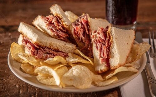 Order Country Ham Sandwich food online from Eat Your Bourbon Marketplace store, Louisville on bringmethat.com