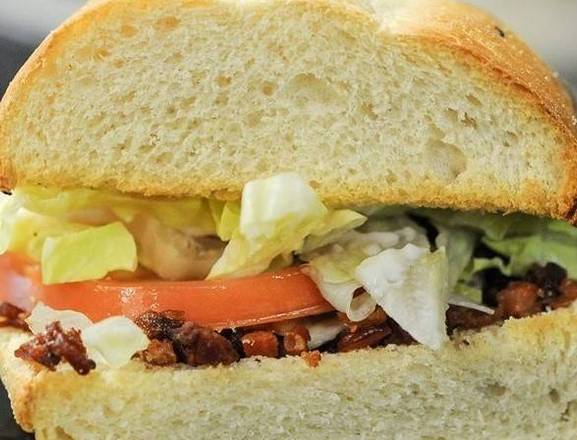 Order BLT Sub food online from Wally Pizza store, Saint Clairsville on bringmethat.com