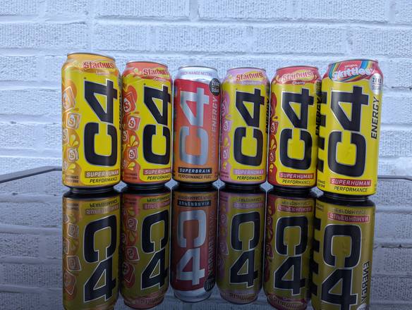 Order C4 Energy Drink food online from Compton's store, New York on bringmethat.com