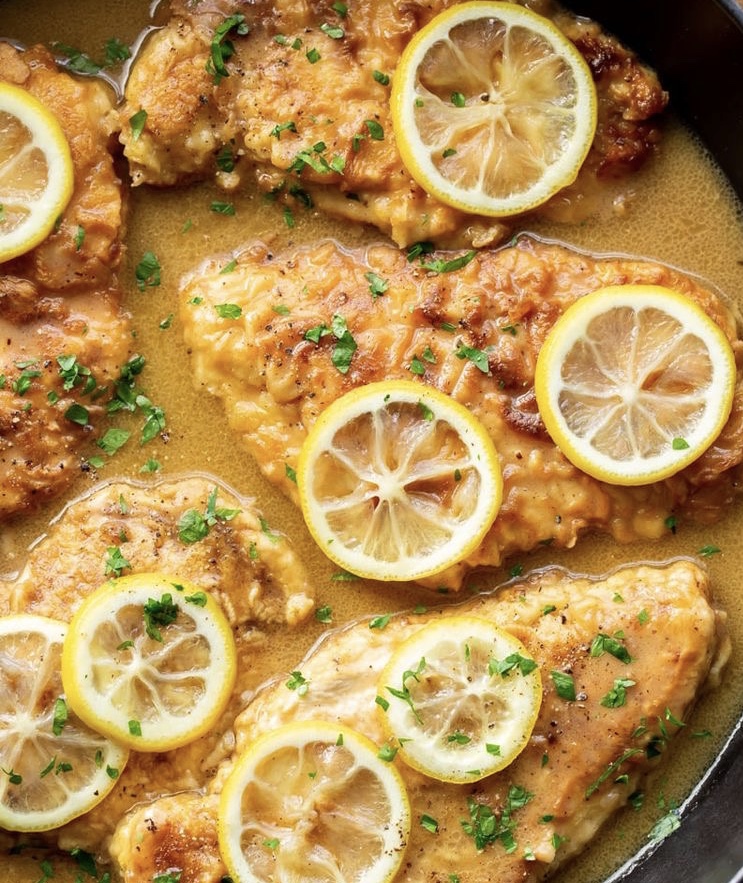 Order Chicken Francaise food online from Englewood Diner store, Englewood on bringmethat.com