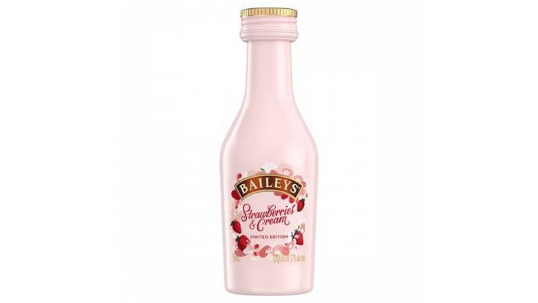 Order Baileys Strawberry Cream food online from Waldi Discount Liquor store, Ansonia on bringmethat.com