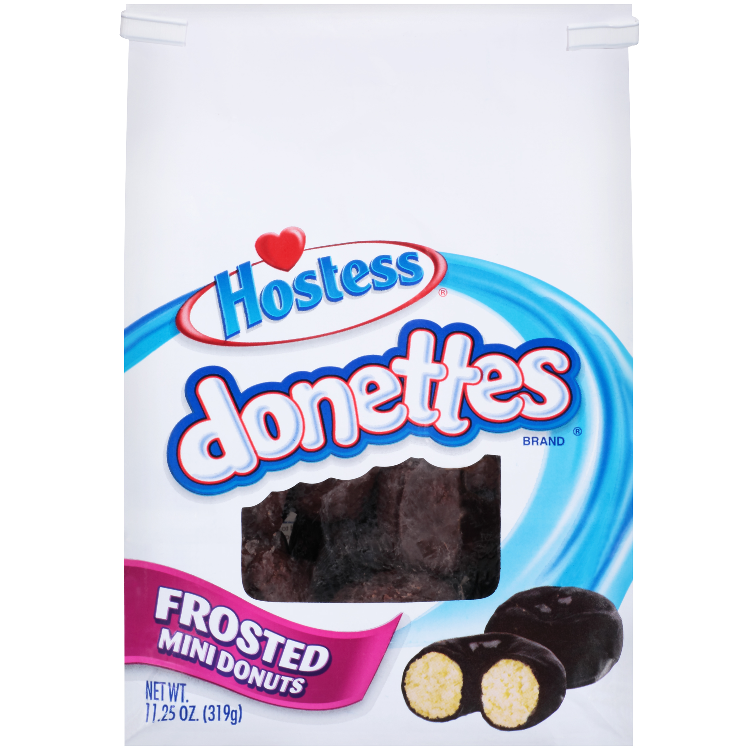 Order Hostess Bag Chocolate Mini Donuts food online from Green Valley Grocery- #27 store, Las Vegas on bringmethat.com