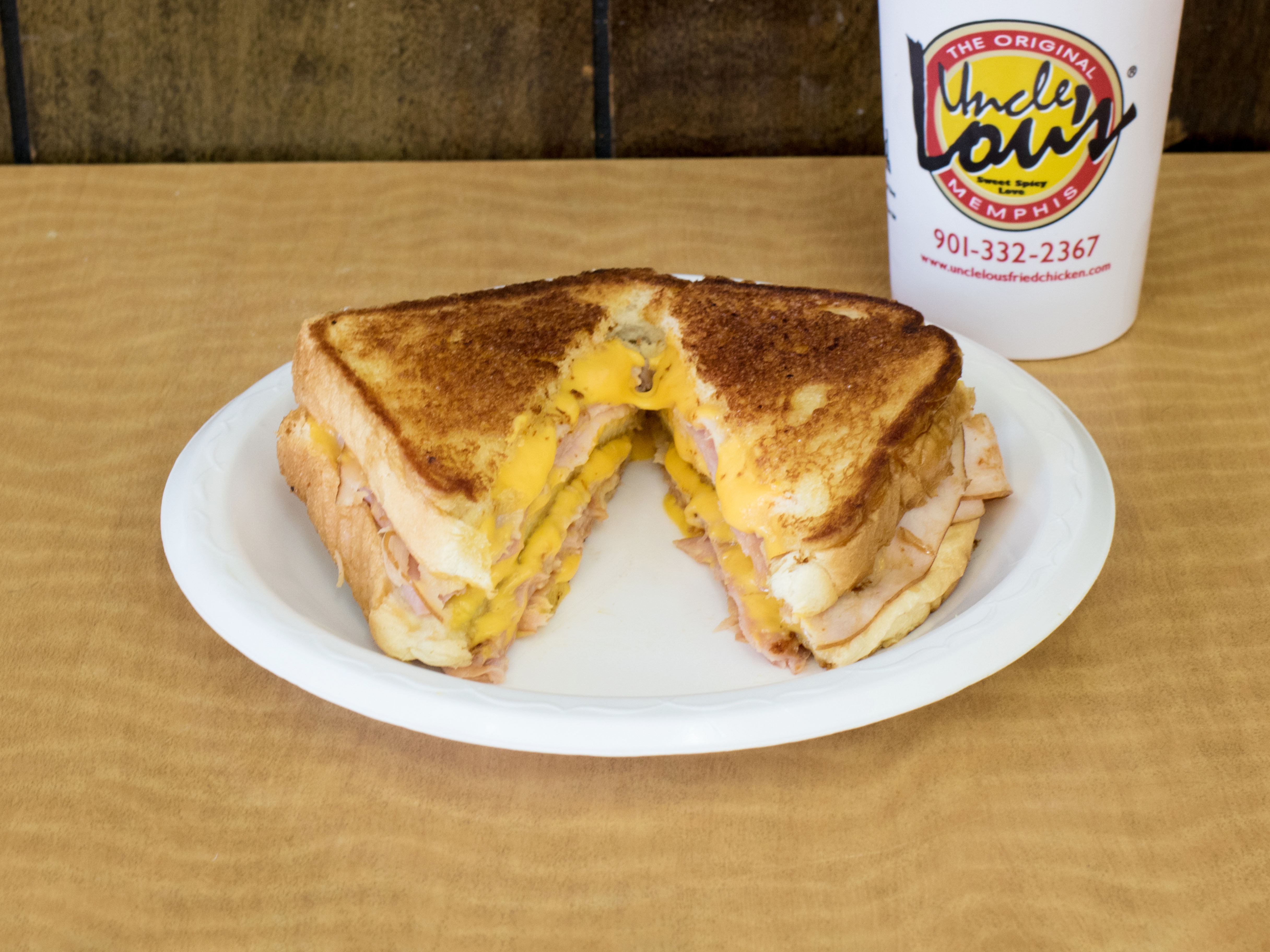 Order The Fatboy Sandwich food online from Uncle Lou Fried Chicken store, Memphis on bringmethat.com