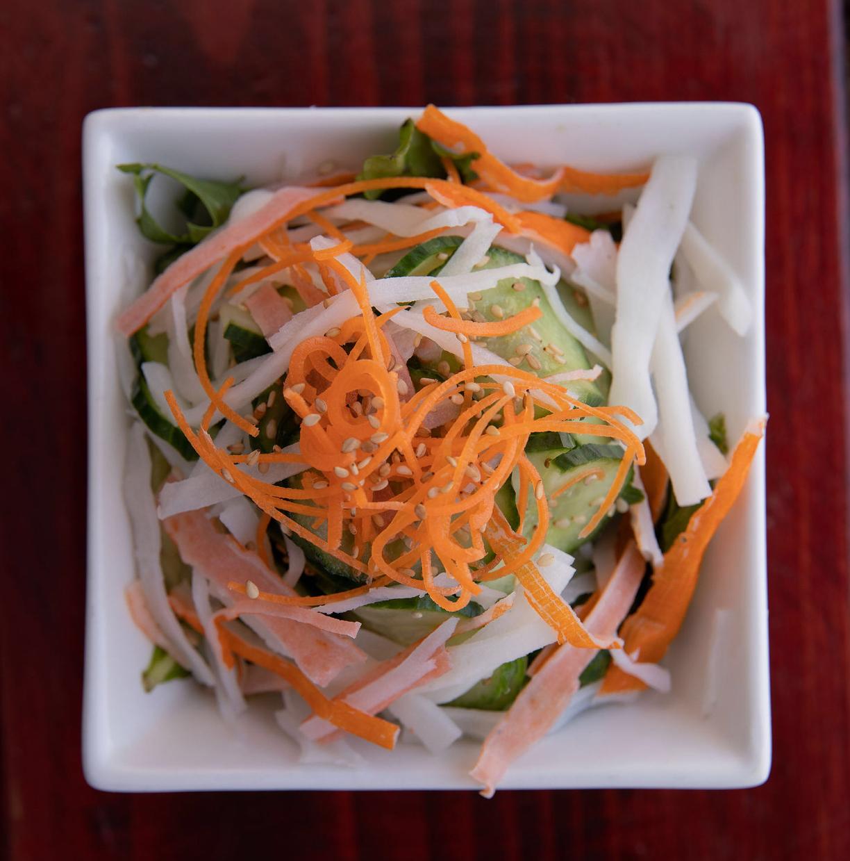 Order Kani Salad food online from Meshuga 4 Sushi - W. Pico Blvd. store, Los Angeles on bringmethat.com