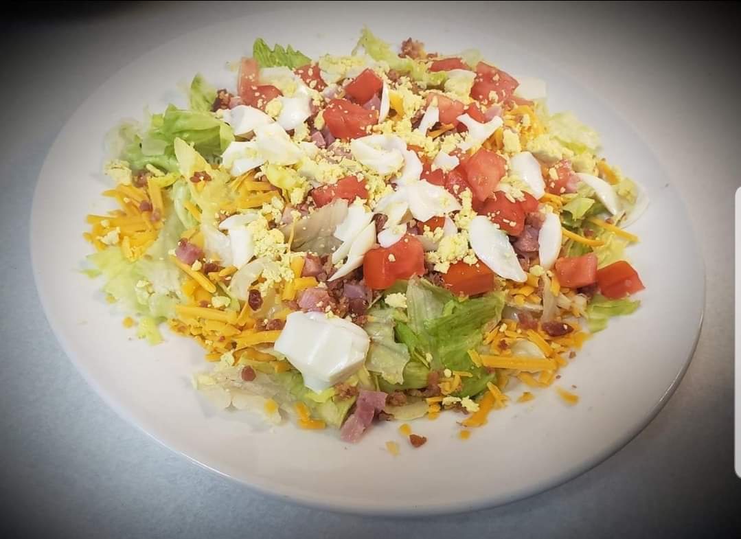Order Chef Salad food online from The Caddyshack store, Petersburg on bringmethat.com