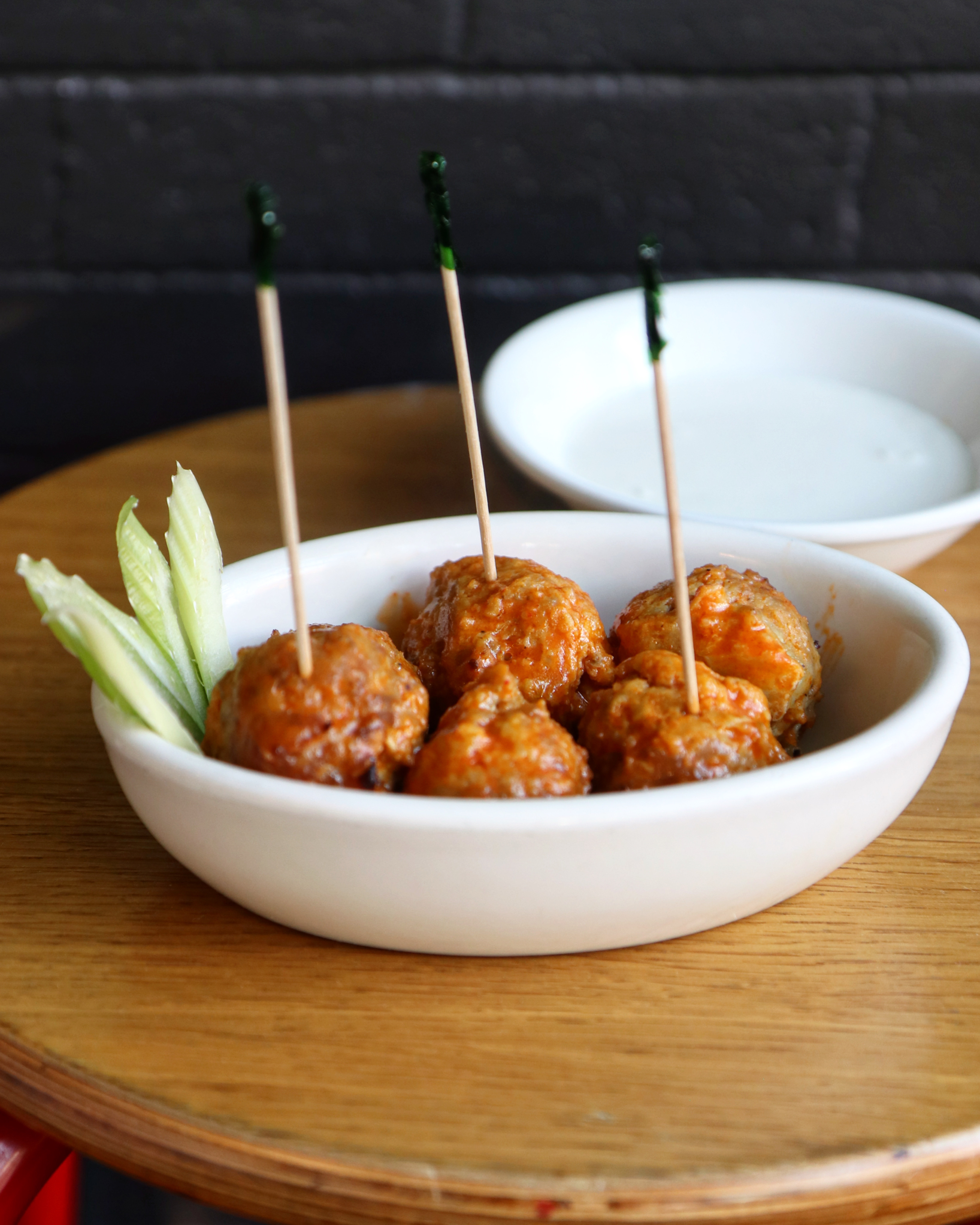 Order Mini Buffalo Chicken Balls food online from The Meatball Shop - Hell's Kitchen store, New York on bringmethat.com