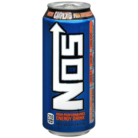 Order NOS High Performance Energy 16oz food online from 7-Eleven store, La Canada Flintridge on bringmethat.com