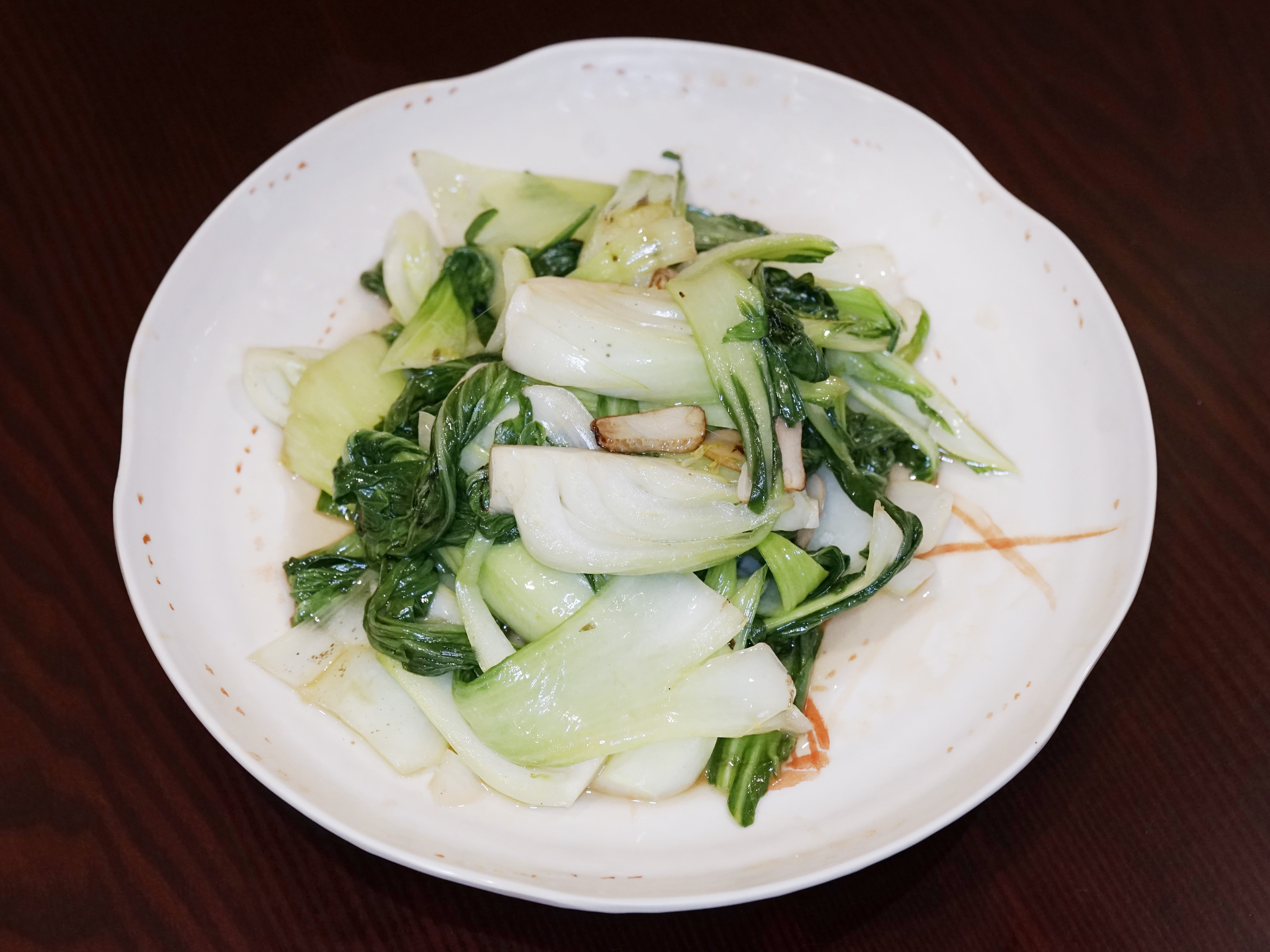 Order 102. Sauteed Shanghai Bok-choy food online from Taste Kitchen store, New York on bringmethat.com