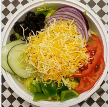 Order Garden Salad food online from Magic Subs And Gyros store, Barberton on bringmethat.com