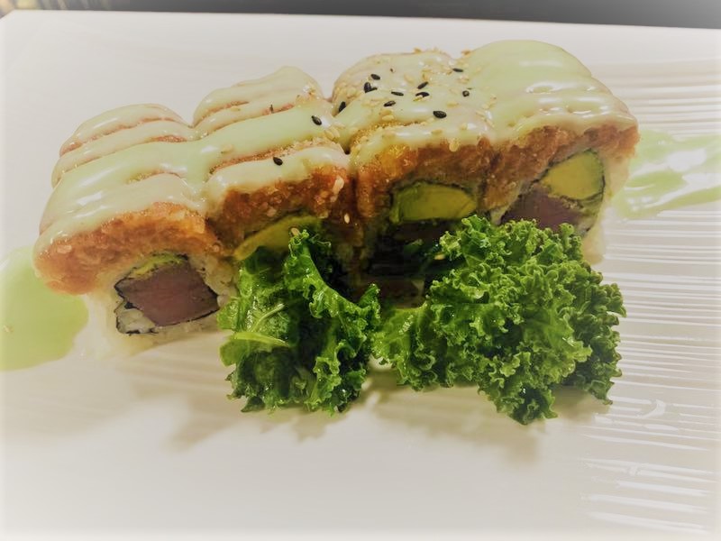 Order Tuna Lover Roll food online from Bluefin Sushi store, Denville on bringmethat.com