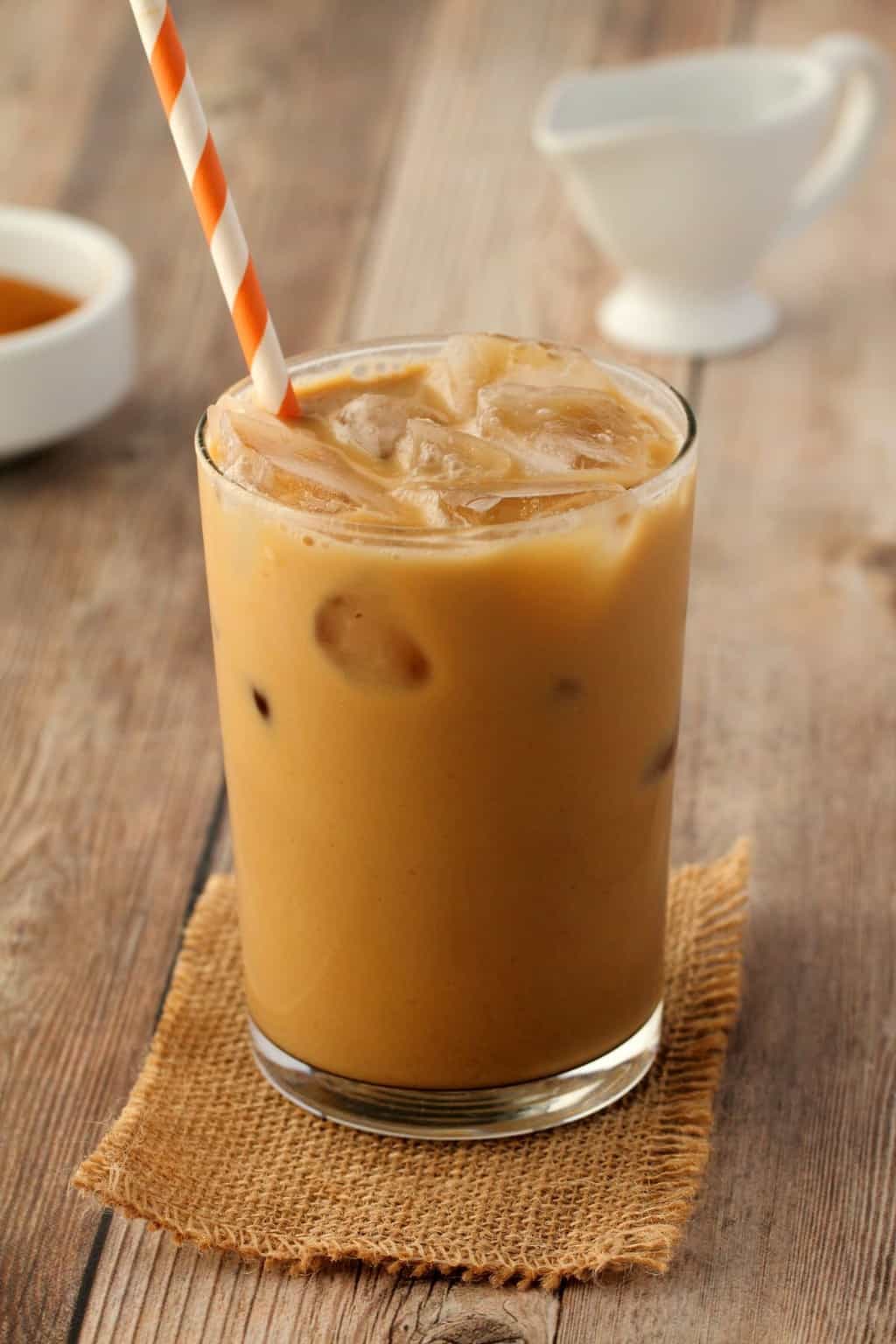 Order Ice Coffee food online from Wei Kee Chinese Restaurant store, San Antonio on bringmethat.com