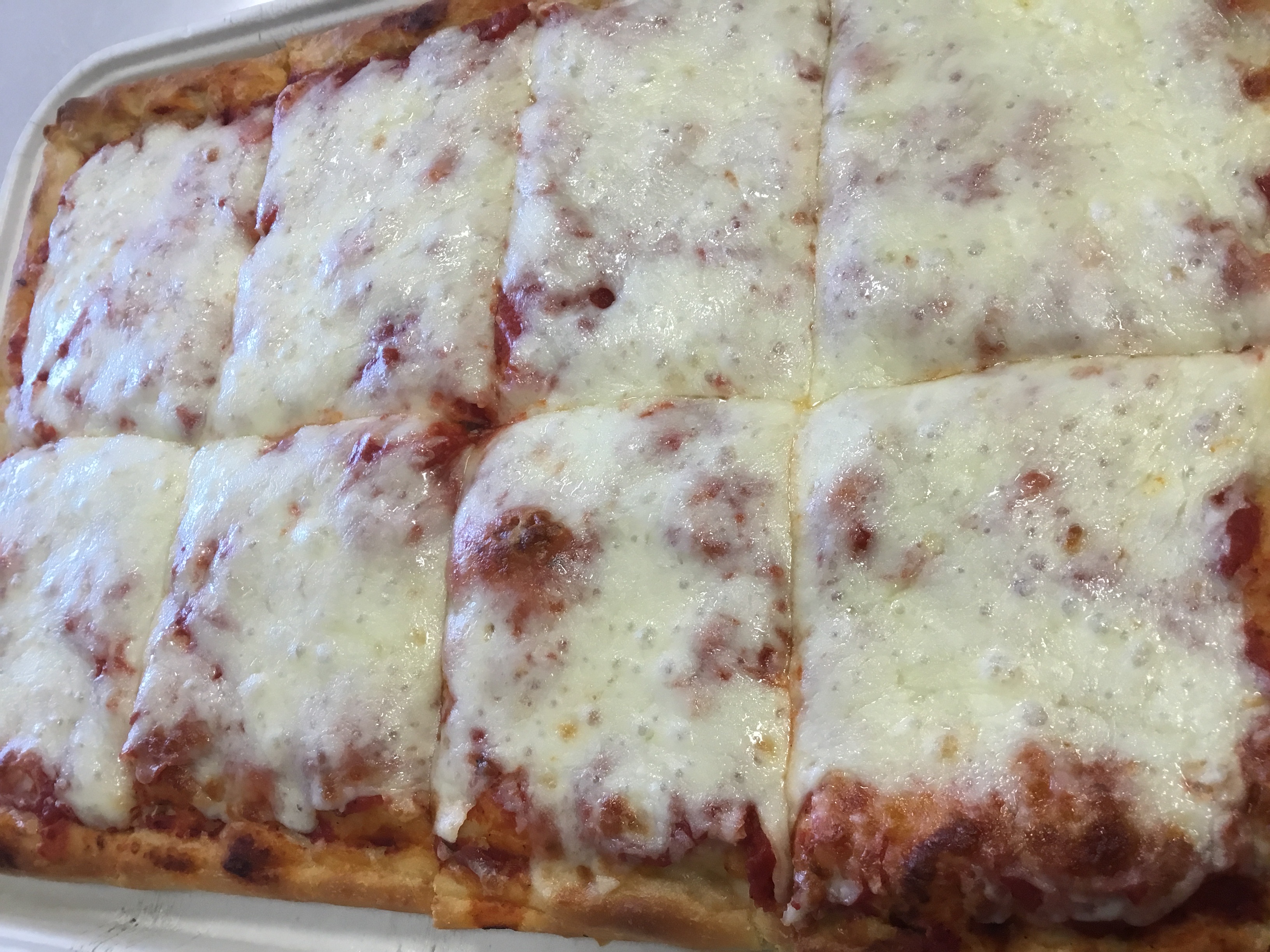 Order Sicilian Pizza food online from T&J Restaurant & Pizzeria store, Port Chester on bringmethat.com
