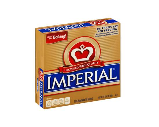Order Imperial Crowned With Quality 53% Vegetable Oil Spread - 453g food online from Loma Mini Market store, Long Beach on bringmethat.com