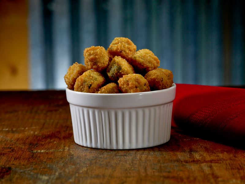 Order Fried Okra food online from Chicken Express store, Midland on bringmethat.com