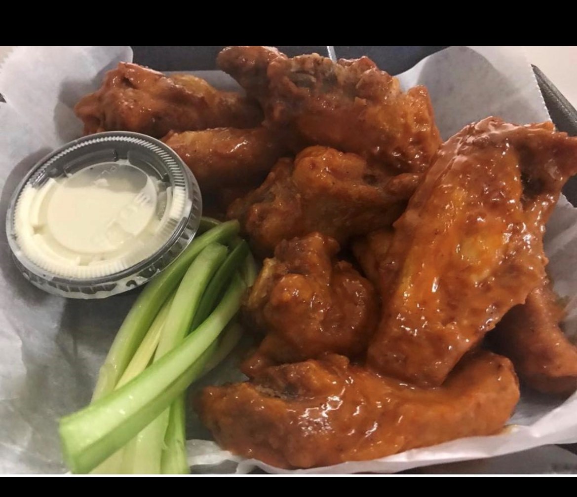 Order 10 Wings food online from Holy Grandma store, Somers Point on bringmethat.com