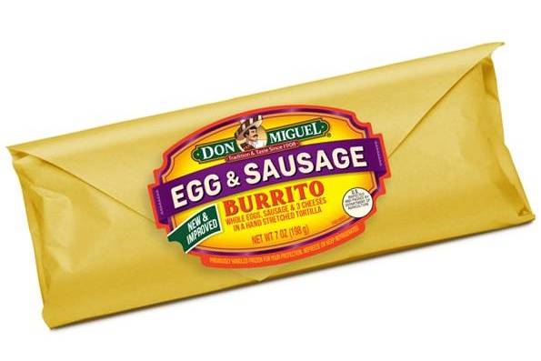 Order DON MIGUEL Sausage & Egg  food online from Pit Stop Liquor Mart store, El Monte on bringmethat.com