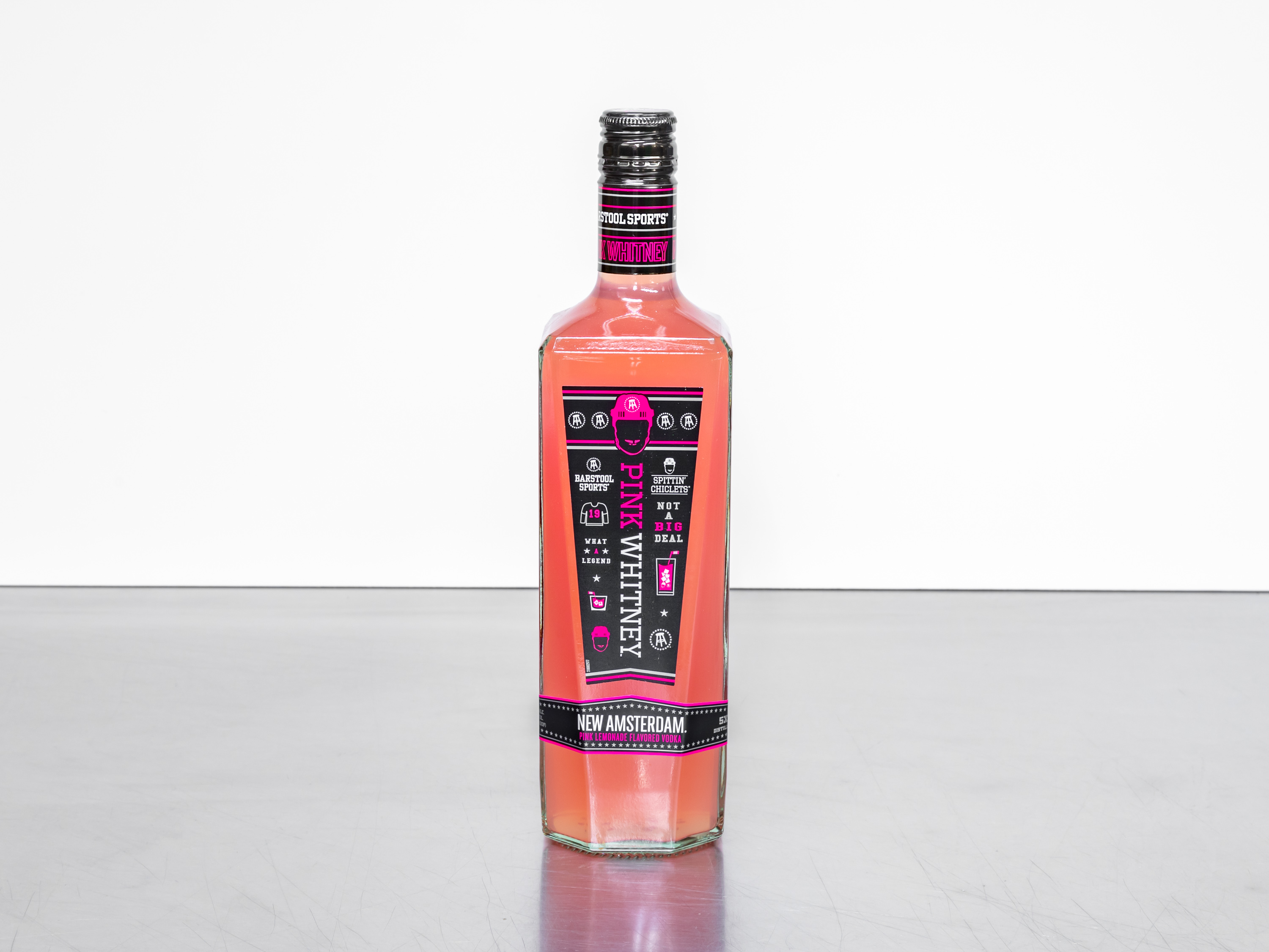 Order New Amsterdam Pink Whitney 750 ml. food online from In The Zone Vi store, Apache Junction on bringmethat.com
