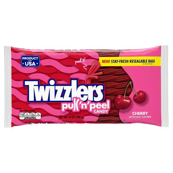 Order Twizzlers Pull 'N' Peel Candy - Cherry food online from Exxon Food Mart store, Port Huron on bringmethat.com