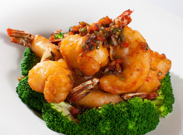 Order Thai Crispy Prawns food online from Made In Asia Restaurant store, Armonk on bringmethat.com