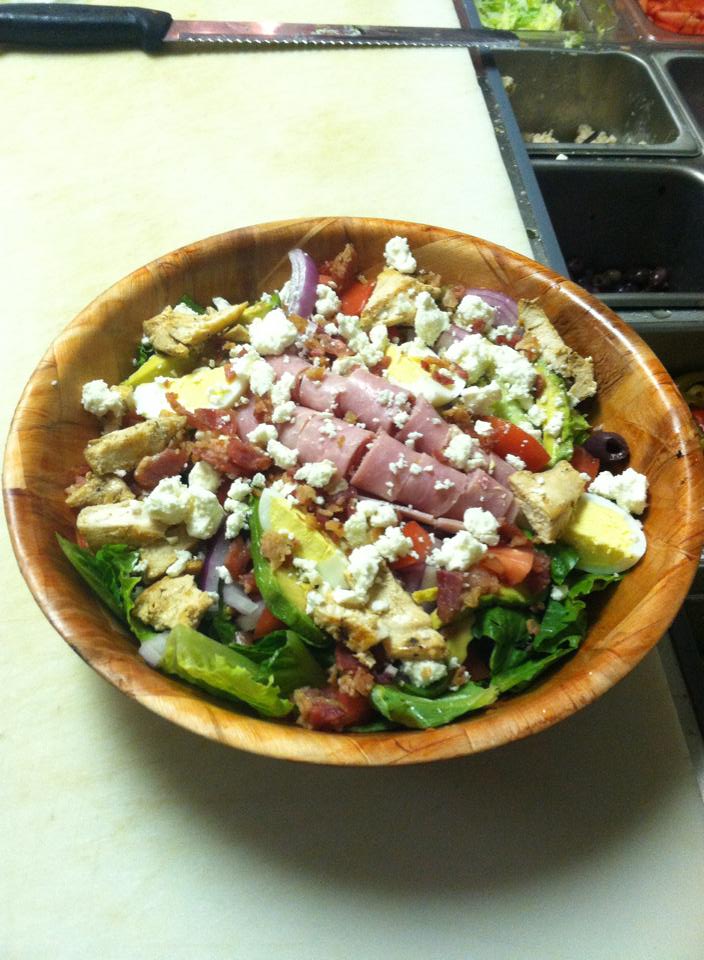 Order Cobb Salad food online from Nemo's Family Restaurant - 3rd Ave. store, Stone Harbor on bringmethat.com