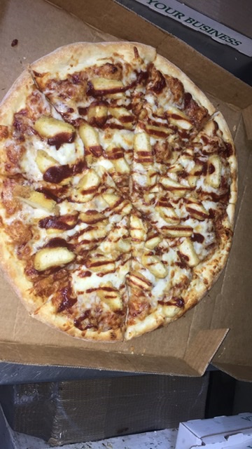Order Bacon Chicken Ranch Pizza food online from Franco's Giant Pizza store, El Cajon on bringmethat.com