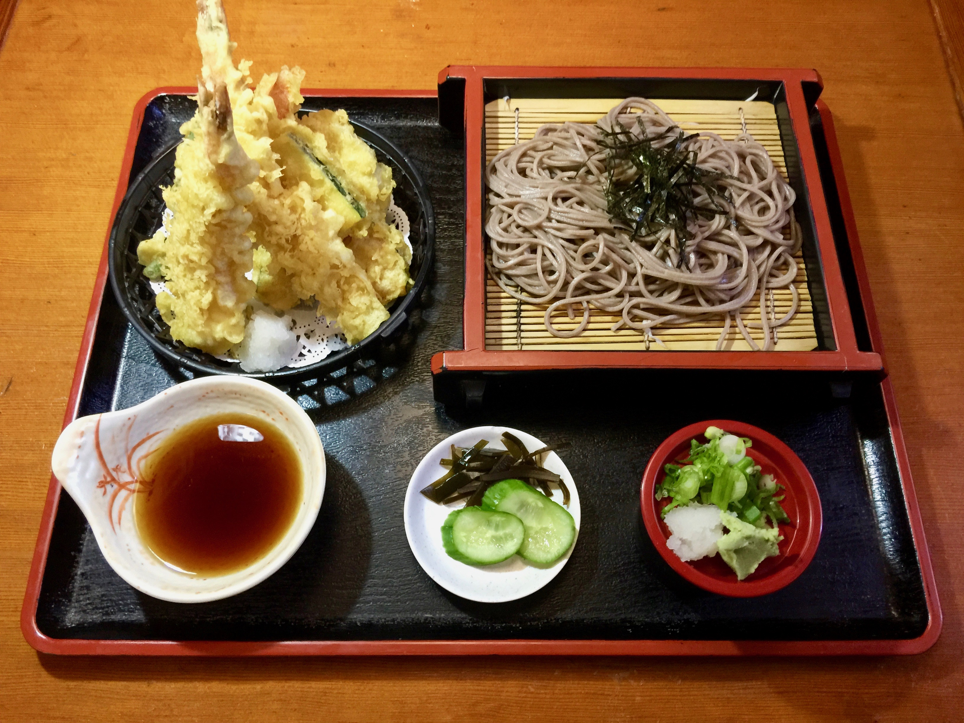 Order Tenzaru Set food online from Kotohira Restaurant store, Gardena on bringmethat.com