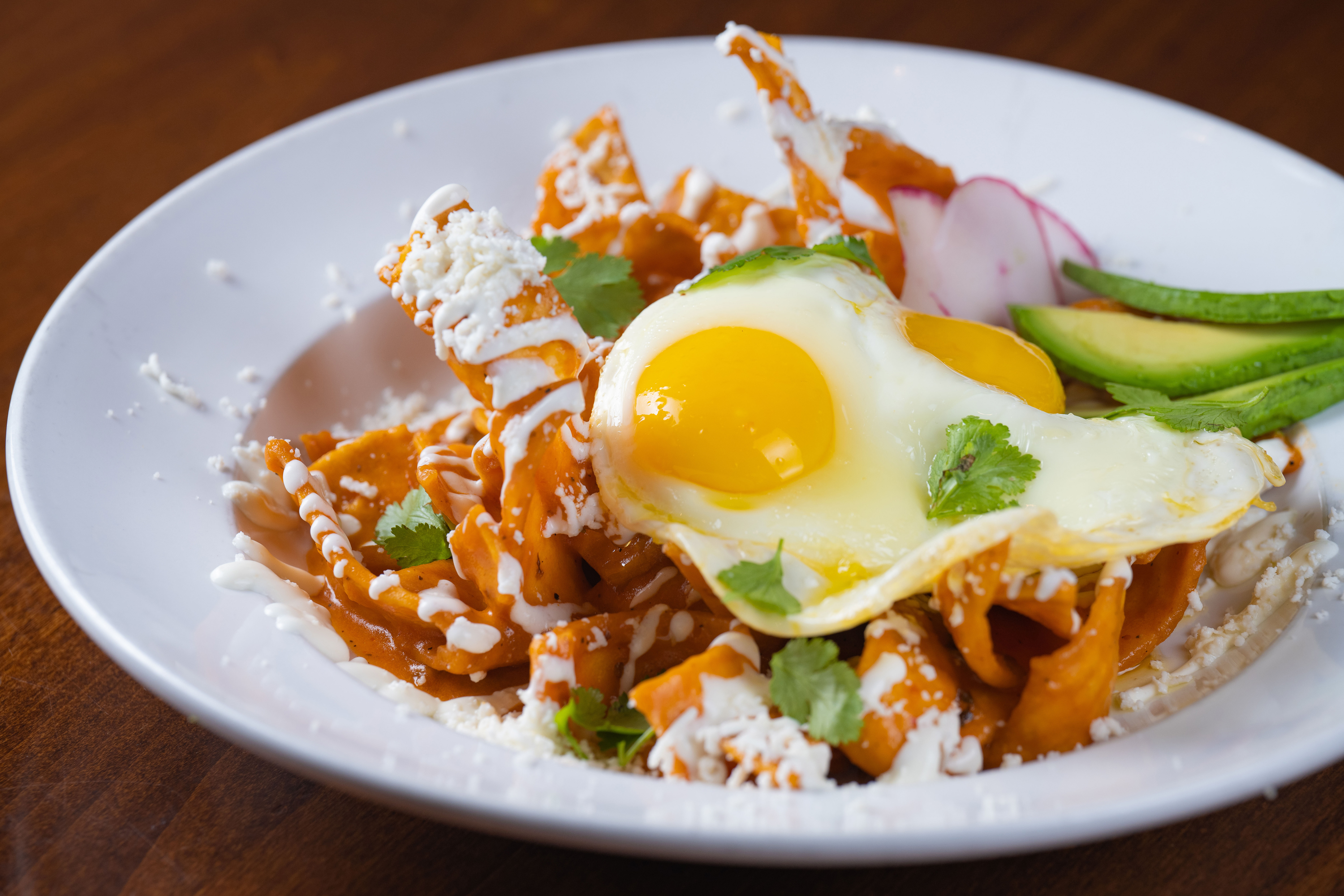 Order Chilaquiles food online from Calle Tepa store, Tucson on bringmethat.com