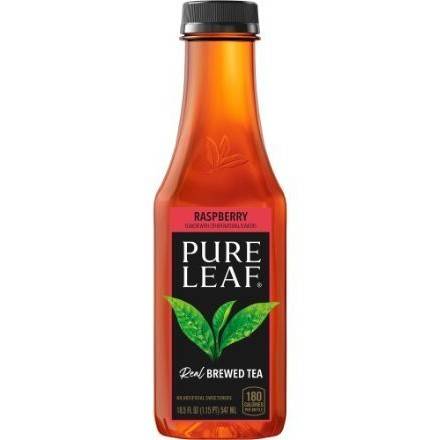 Order Lipton Pure Leaf Raspberry Tea (18.5 oz) food online from 7-Eleven By Reef store, Atlanta on bringmethat.com