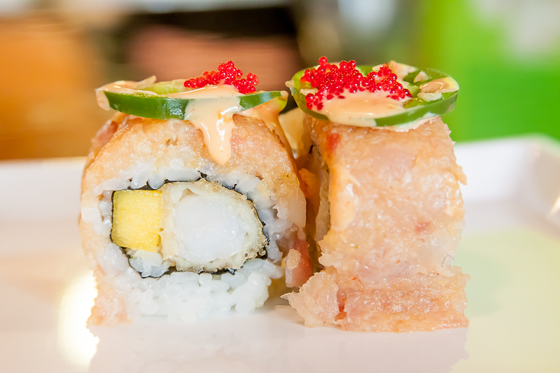 Order Yellow Taxi Roll food online from Sushi sushi store, New York on bringmethat.com