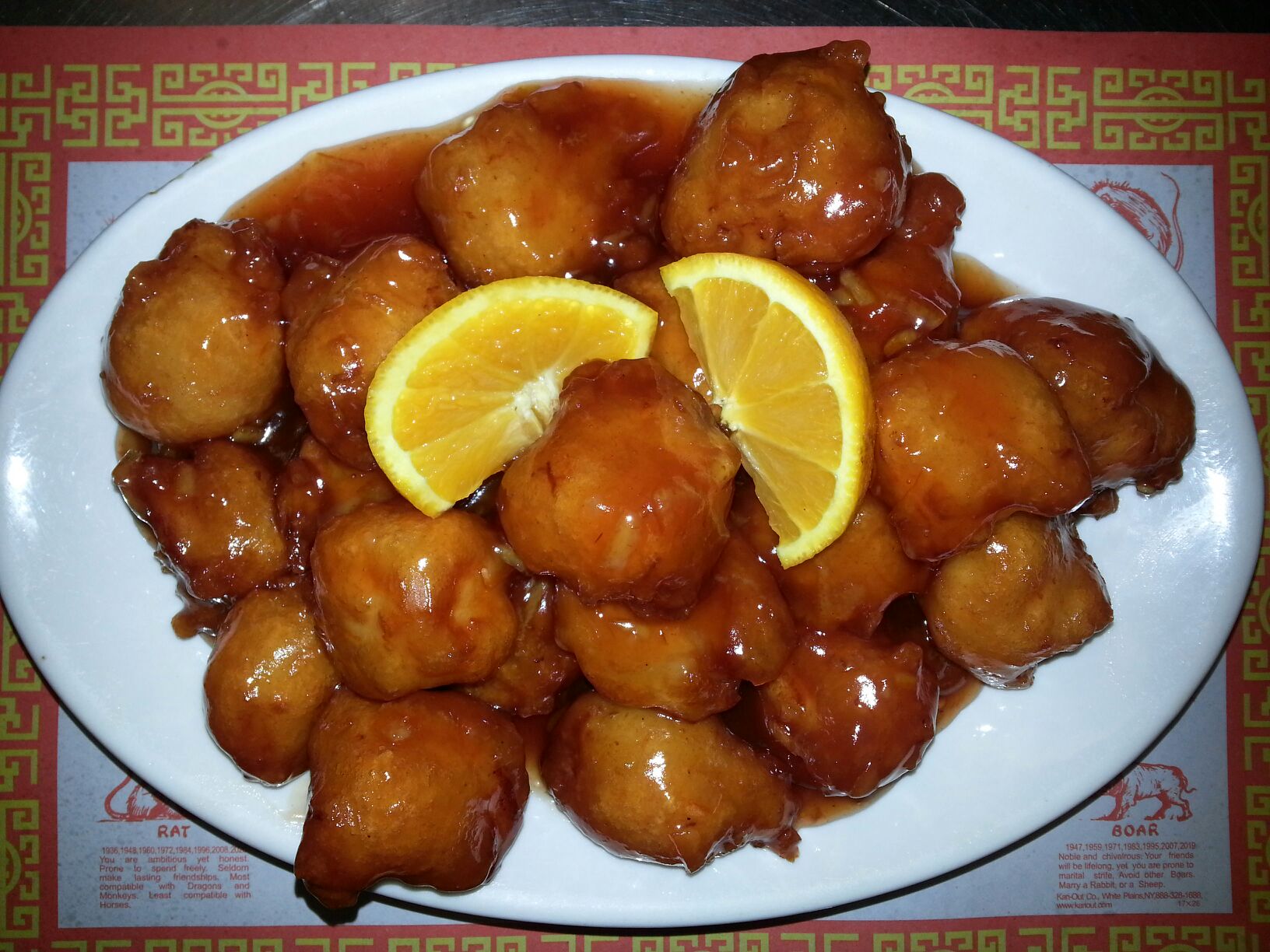 Order Orange Chicken food online from Ka Hing Chinese Restaurant store, Novi on bringmethat.com