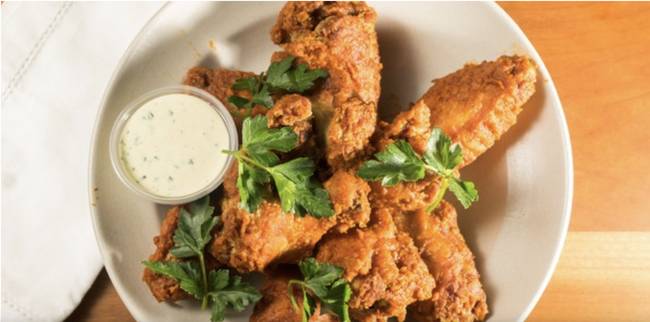 Order Wings food online from Gioia Pizzeria store, San Francisco on bringmethat.com