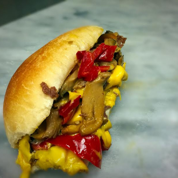 Order Small Cheesesteak food online from Lil Burgers store, Nutley on bringmethat.com