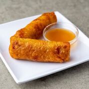 Order 9. Pork Egg Rolls food online from No 1 Chinese Restaurant store, Wauwatosa on bringmethat.com