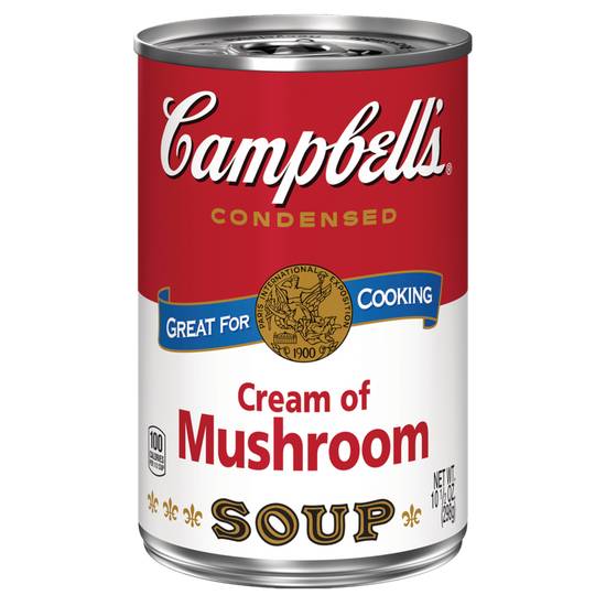 Order Campbell's Cream of Mushroom Soup 10.5oz food online from Everyday Needs By Gopuff store, Littleton on bringmethat.com