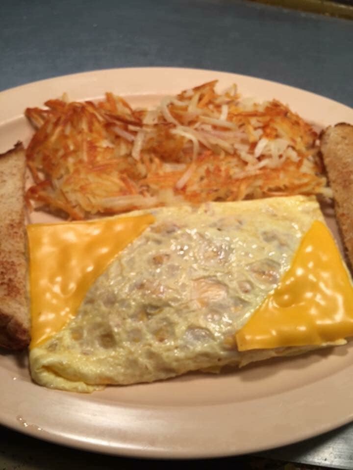 Order Western Omelet food online from Homestyle Grille store, Bartonville on bringmethat.com