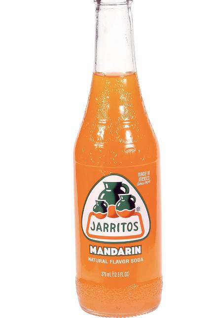 Order Jarritos Mandarin food online from Cozumel Mexican Restaurant store, Brunswick on bringmethat.com