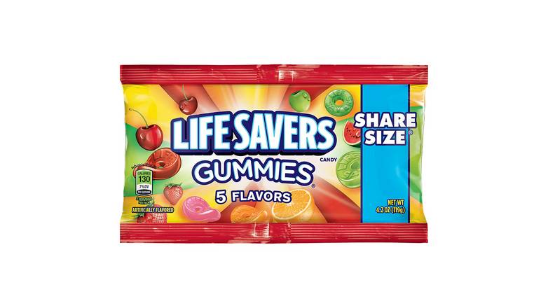 Order Lifesavers Gummies 5 Flavors food online from Energy Mart 3 store, Hendersonville on bringmethat.com