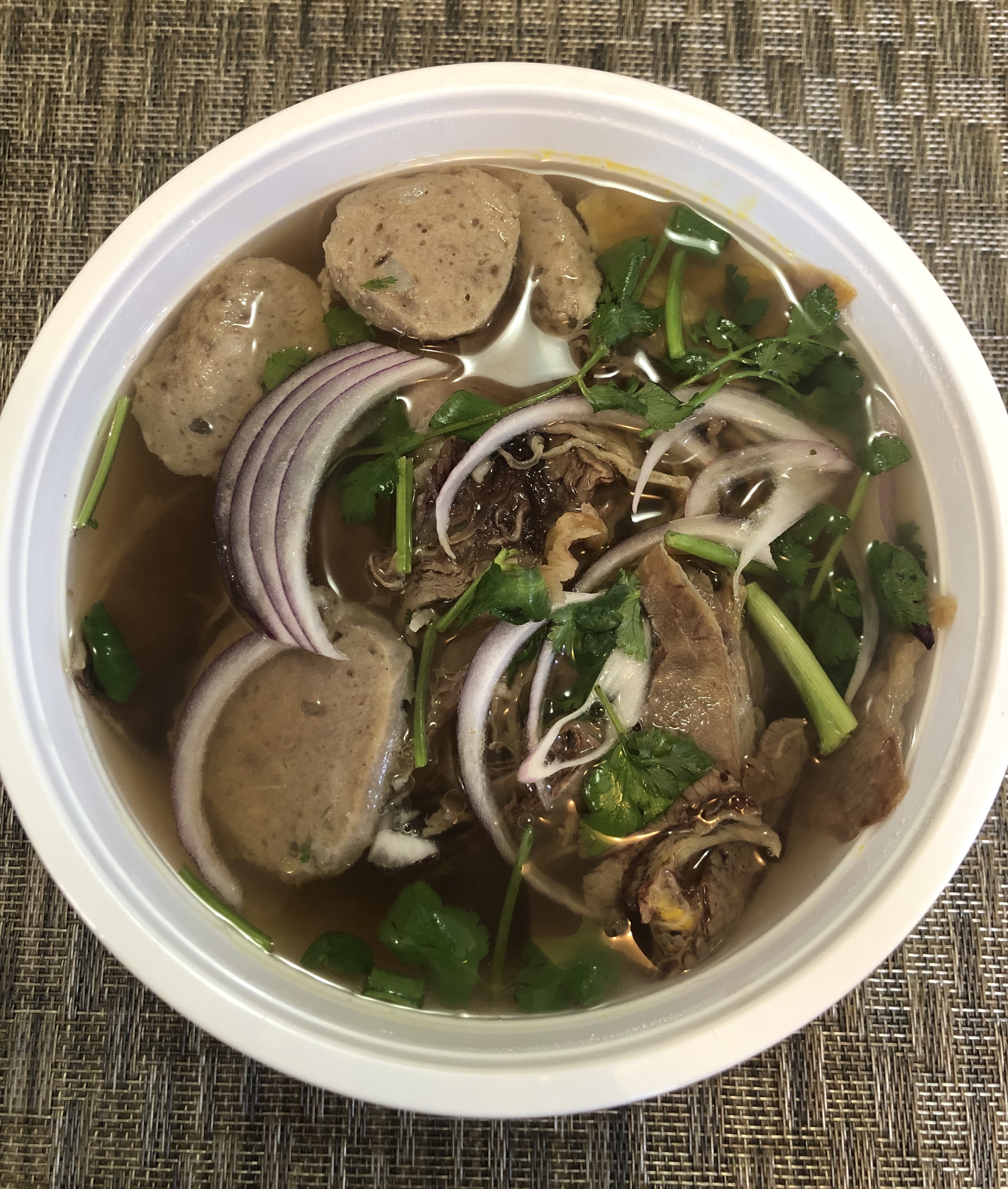 Order 16. Pho Dac Biet (Combination) food online from Yummy Pho store, Oceanside on bringmethat.com