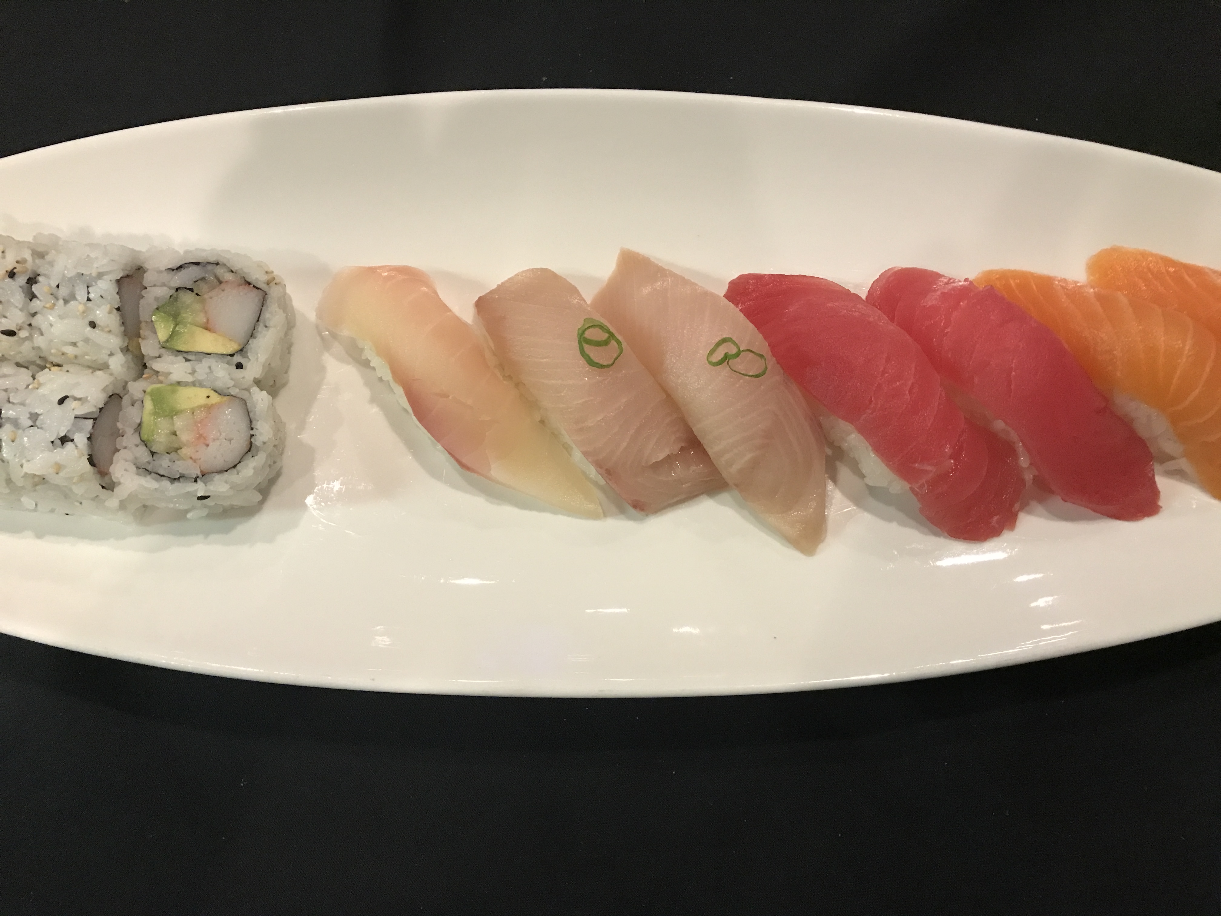 Order A. Sushi Lunch Special food online from Hunan Fusion store, Omaha on bringmethat.com