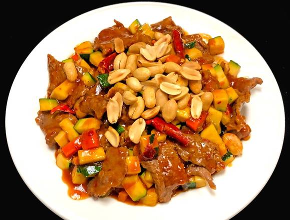 Order Kung Pao Beef  food online from Soul of China store, La Quinta on bringmethat.com