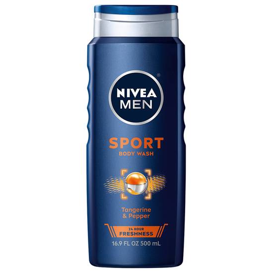 Order NIVEA MEN Sport Body Wash, 16.9 OZ food online from CVS store, SPRING VALLEY on bringmethat.com
