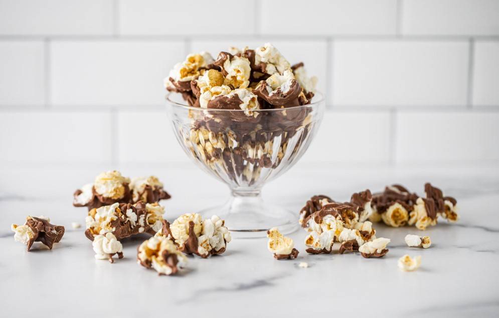 Order Chocolate Popcorn food online from The Chocolate Bar store, Houston on bringmethat.com