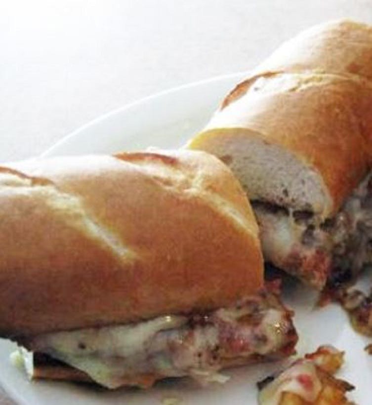 Order Veal Parmigiana Sub - Sub food online from Lunetta pizza store, New York on bringmethat.com