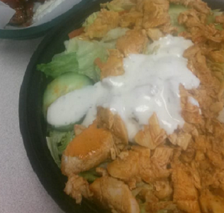 Order Buffalo Chicken Salad food online from Champs Pizza store, Bensalem on bringmethat.com