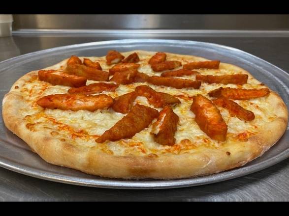 Order 10" Buffalo Small Chicken Pizza food online from North End Pizza store, Las Vegas on bringmethat.com
