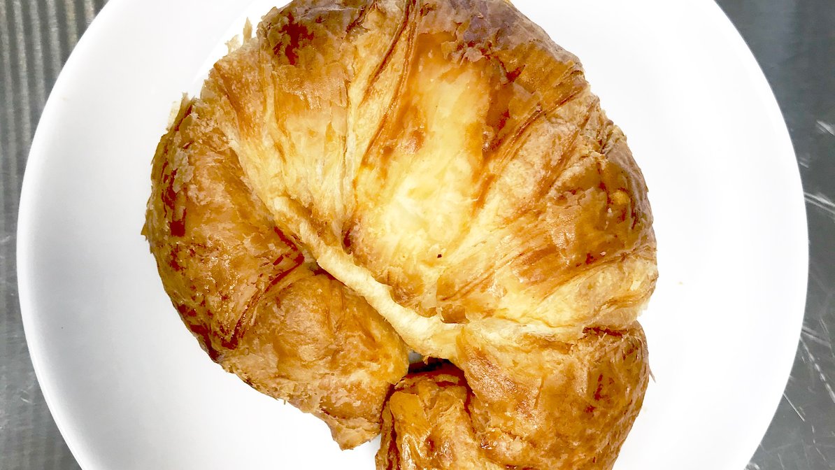 Order Croissant food online from Blue Donkey Coffee Co. store, Atlanta on bringmethat.com