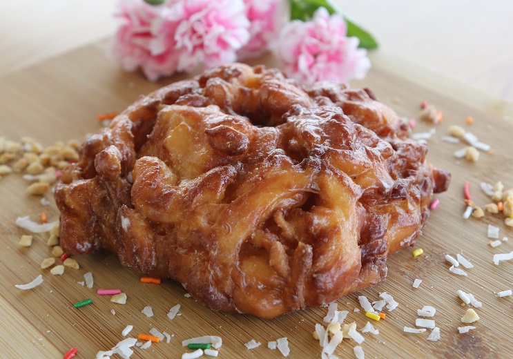 Order Apple Fritter  food online from Hihi Donuts store, Phoenix on bringmethat.com