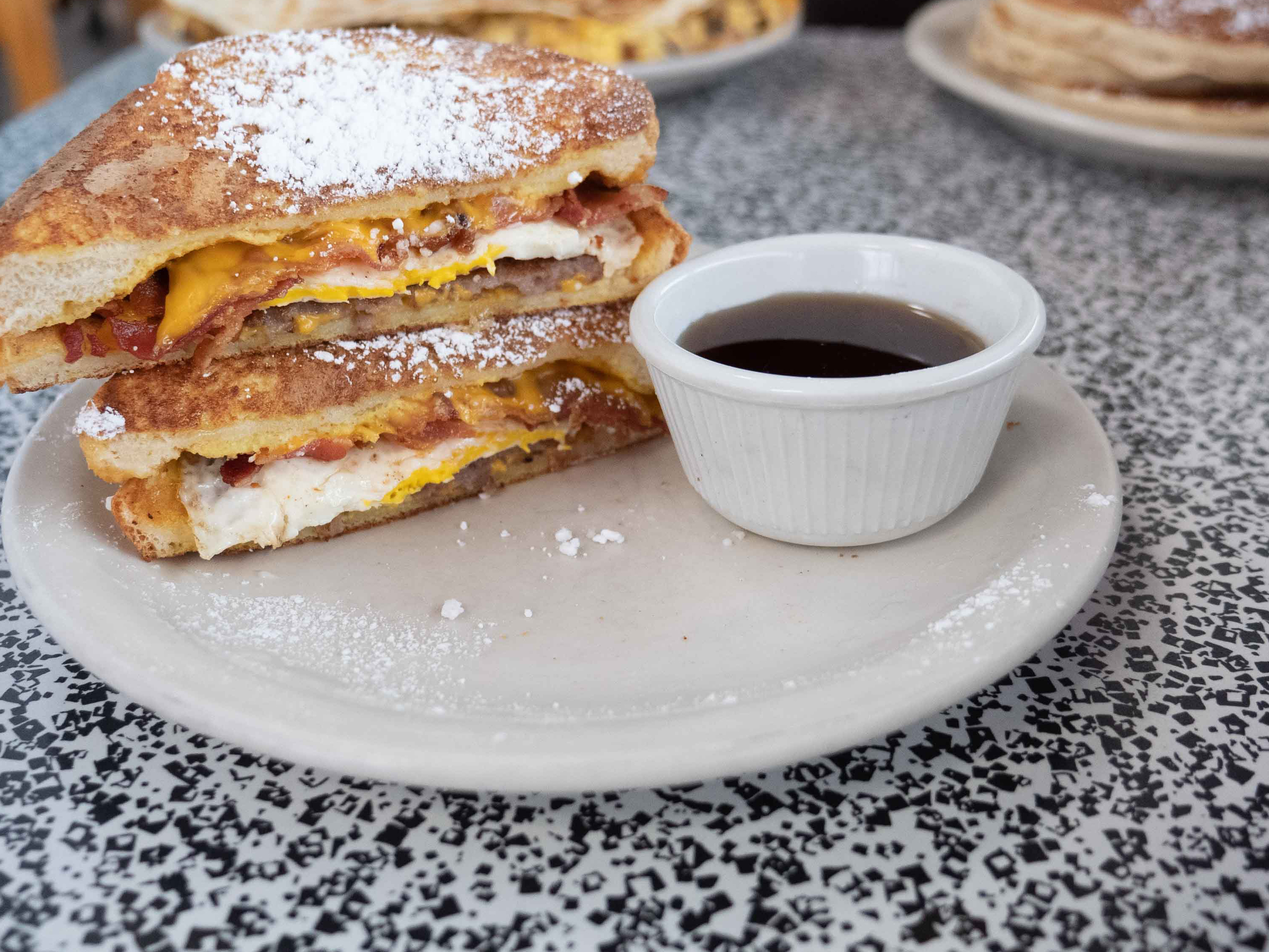 Order Ultimate French Toast Sandwich food online from Monroe St Diner store, Toledo on bringmethat.com