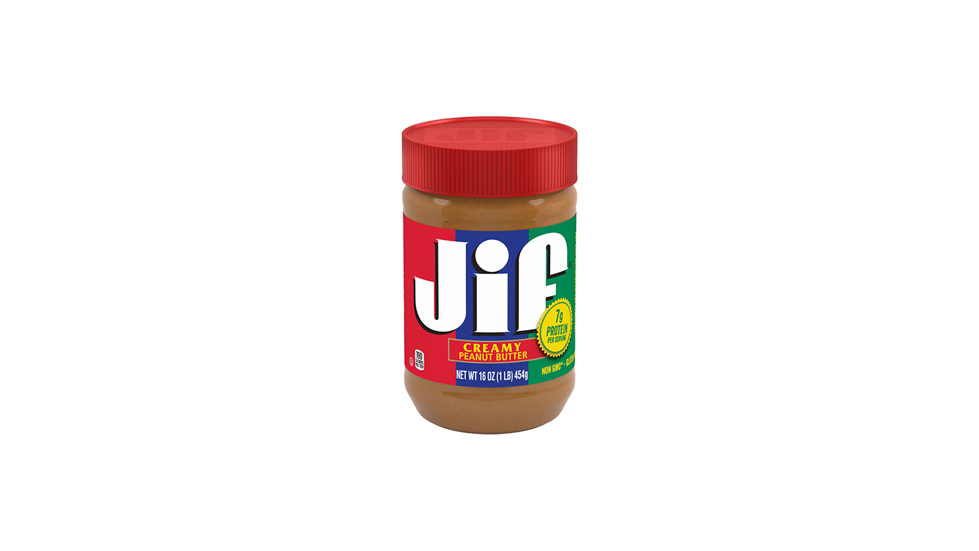 Order Jif Creamy Peanut Butter 16oz food online from Extramile store, San Diego on bringmethat.com